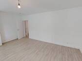 Ansicht III: Wohn- und Esszimmer - 3 Zimmer Etagenwohnung in Duisburg
