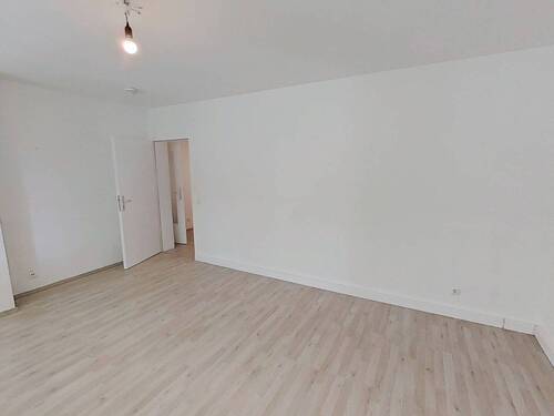 Ansicht III: Wohn- und Esszimmer - 3 Zimmer Etagenwohnung in Duisburg