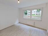 Ansicht I: Schlafzimmer I - Etagenwohnung mit 81,00 m&sup2; in Duisburg zur Miete