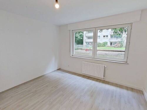 Ansicht I: Schlafzimmer I - Etagenwohnung mit 81,00 m&sup2; in Duisburg zur Miete