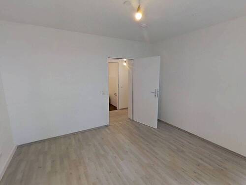 Ansicht II: Schlafzimmer I - 