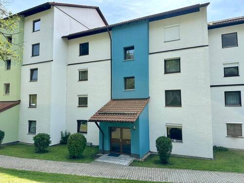 Nordseite - Ferienidylle oder Hauptwohnsitz - 2-Zi.-Wohnung mit Südbalkon und Panoramablick im Bayerischen Wald