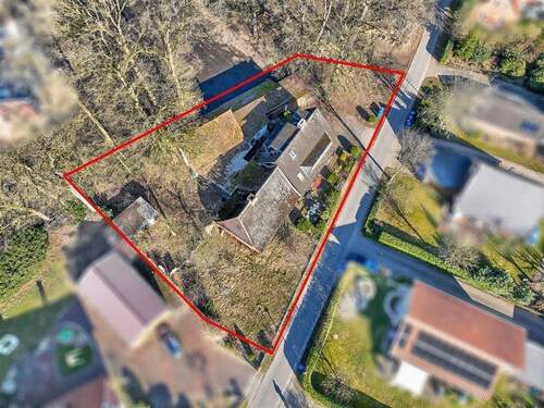 Grundstücksansicht - Baugrundstück mit Abriss für großes Einfamilien- oder Doppelhaus!