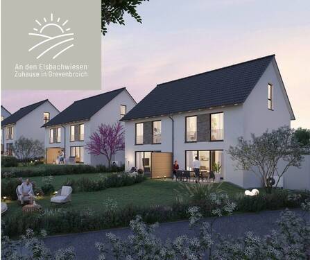 Willkommen in Ihrem Zuhause! - Modern, Energieeffizient & Schlüsselfertig: Ihr Zuhause in Grevenbroich!!