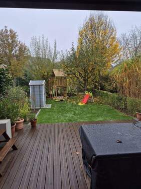 Terrasse und Garten - 