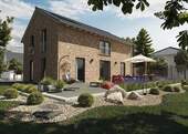 Landhaus-142-modern-Garten-Klinker-Aurora.jpg - Landhausflair trifft Moderne – 142 m² Wohnraum zum Wohlfühlen
