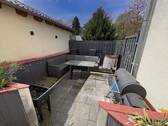 Sitzecke neben Terrasse - 