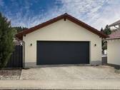 Doppelgarage unterkellert - 
