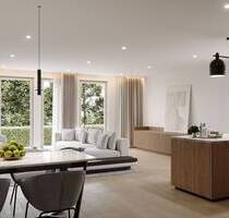 DO-Gartenstadt: Neubau 4-Zimmer-EG-Wohnung mit großem Garten Südausrichtung - Dortmund Mitte