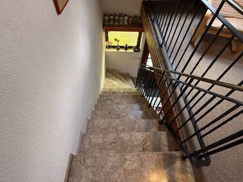 Treppe ins DG - 