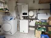 Abstellraum hinter der Garage - 