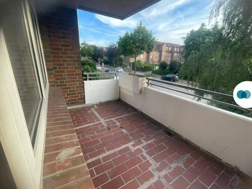 Ansicht II: Balkon - 