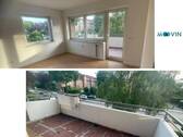 Bild 1 - Sonnenverwöhntes Wohnen: 2-Zimmer-Wohnung mit Balkon