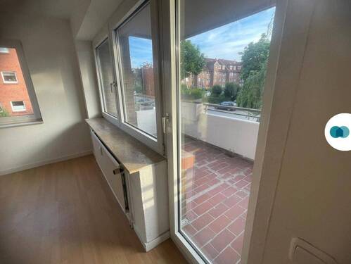 Ansicht I: Balkon - 