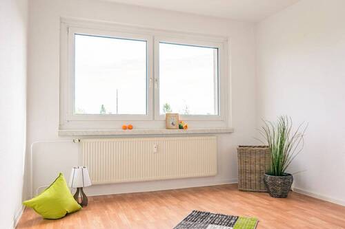 Schlafzimmer Vergleichswohnung - 3 Zimmer Etagenwohnung zur Miete in Chemnitz