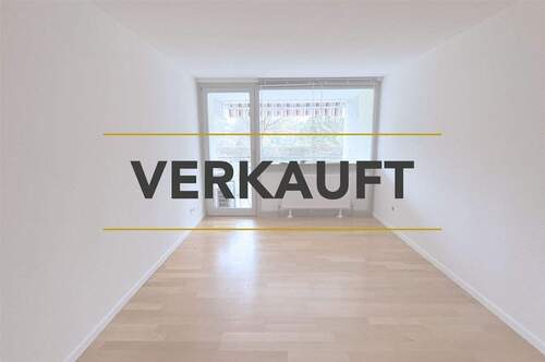 VERKAUFT - Ruhig gelegene 2- Zimmer- Wohnung mit Balkon und Blick ins Grüne
