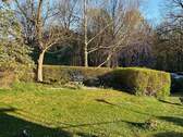 Blick in Garten - 2 Zimmer Etagenwohnung in Konstanz