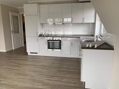 Küche - Etagenwohnung mit 89,00 m² in Hamburg zur Miete