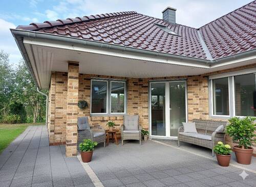 überdachter Freisitz - 