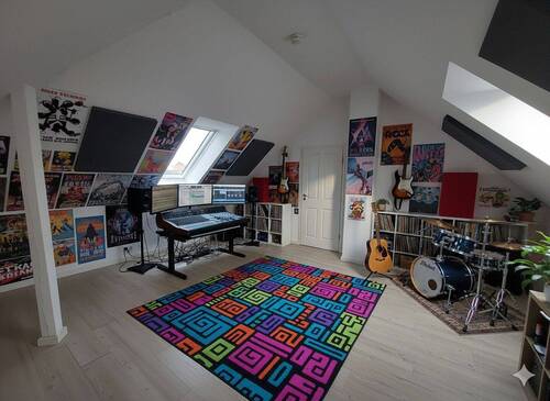 Alternativ Musikzimmer OG - 