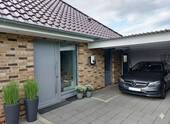 Carport mit Wallbox und Zugang - Einfamilienhaus mit 196,00 m² in Drage zum Kaufen
