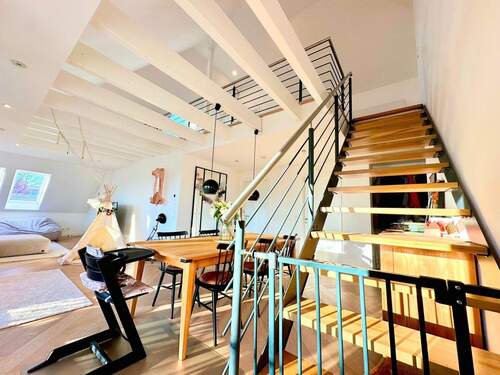 Wohnbereich - 4 Zimmer Etagenwohnung zum Kaufen in Essen / Südviertel