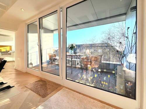 Loggia - 4 Zimmer Etagenwohnung in Essen / Südviertel