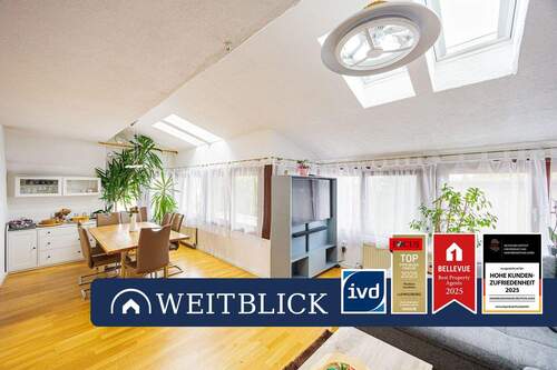 Titelbild - WEITBLICK: Licht. Raum. Zuhause!