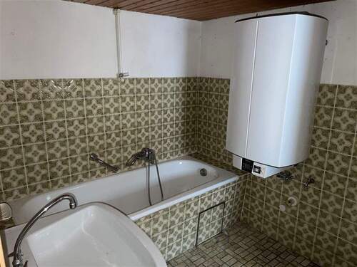 Badezimmer im Erdgeschoss - 