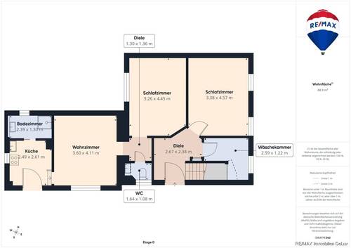 Erdgeschoss - 6 Zimmer Einfamilienhaus in Merzig / Besseringen