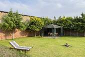Garten mit Feuerstelle - 