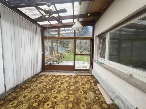 Überdachte Terrasse - 