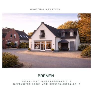 Wagschal & Partner Mehrfamilienhaus Hamburg mit Baugenehmigung ,Instagram Post).jpg - Wohn- und Geschäftshaus in Bremen-Horn