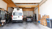 Essbereich mit Zugang zur Dachterrasse - 
