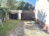 Einfahrt - Einfamilienhaus mit 130,00 m² in Bad Lauchstädt zum Kaufen