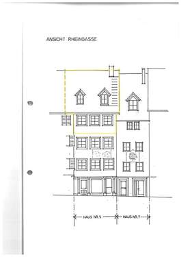 Ansicht Rheingasse - 
