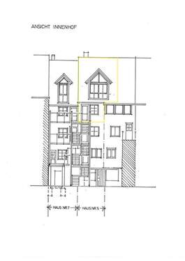 Ansicht Innenhof - 