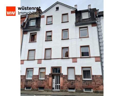 Außenansicht - Investitionsperle in Frankfurt-Fechenheim: Vollvermietetes Mehrfamilienhaus mit 8 Einheiten