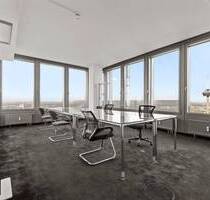 Exklusive Büros in Köln - 38. Etage mit Domblick, alles inklusive