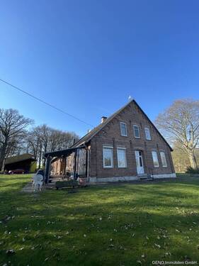 Ansicht hinten - Mehrfamilienhaus, Wohnhaus in Ganderkesee