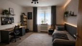 Zimmer 2 OG - virtually staged - 