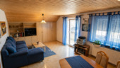Wohnzimmer OG mit Zugang Balkon - 