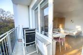Balkon - 1 Zimmer Etagenwohnung in Berlin