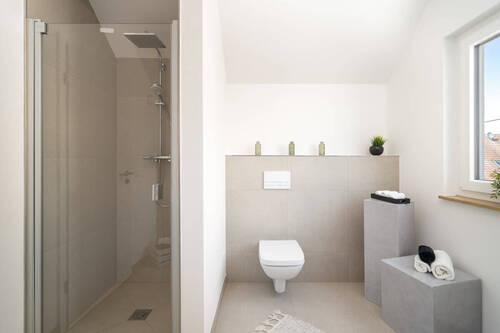 Fein verbundenes En Suite - 