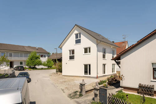 Neubau mit Stil & Struktur - 