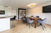 Küche Wohnbereich - 3 Zimmer Etagenwohnung zum Kaufen in Lingen / Darme