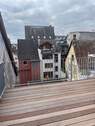 Dachterrasse - Erstbezug: 3 Zimmerdachgeschosswohnung in Konstanzer Stadtmitte