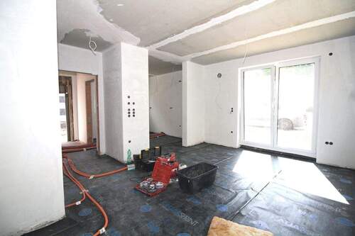 Impression Rohbau EG - 