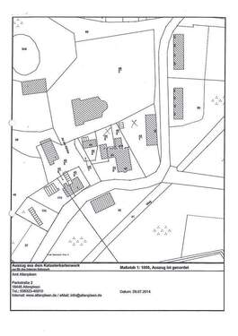 Flurkarte - 