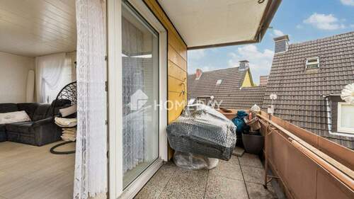 Balkon 1 - 3 Zimmer Etagenwohnung zum Kaufen in Herne
